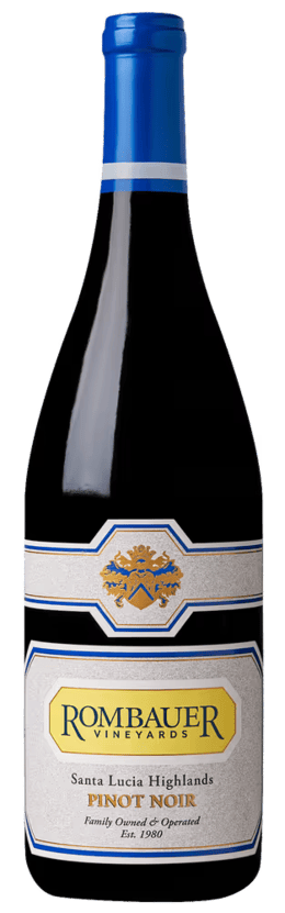 J Vineyards Pinot Noir bottle