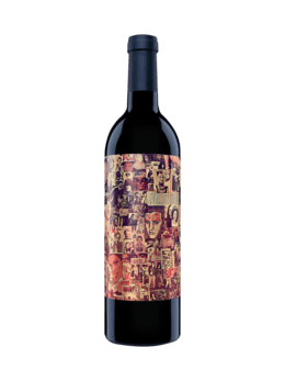 Orin Swift Abstract bottle