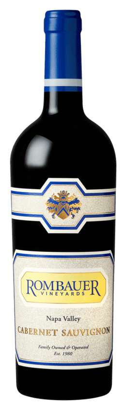 Rombauer Cabernet Sauvignon bottle