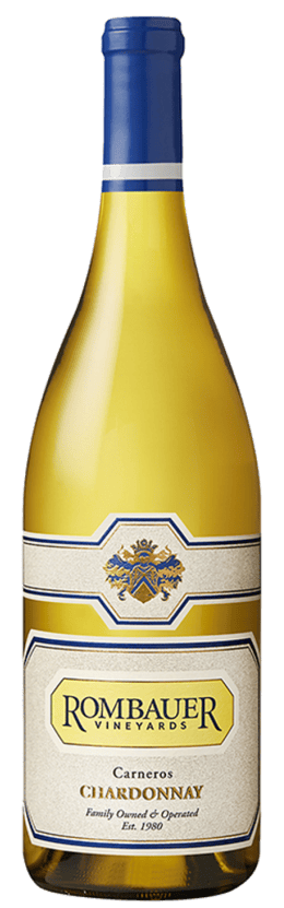 Rombauer Chardonnay bottle