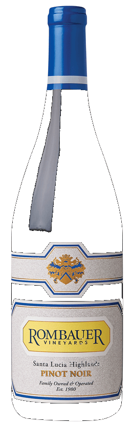 Rombauer Pinot Noir bottle