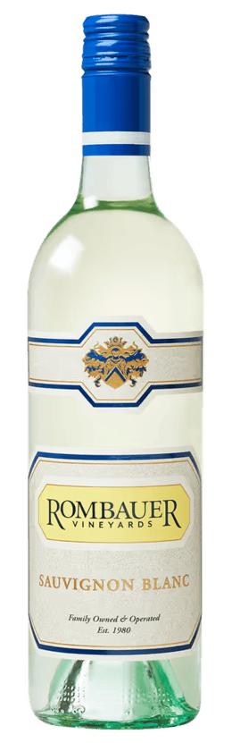 Rombauer Sauvignon Blanc bottle